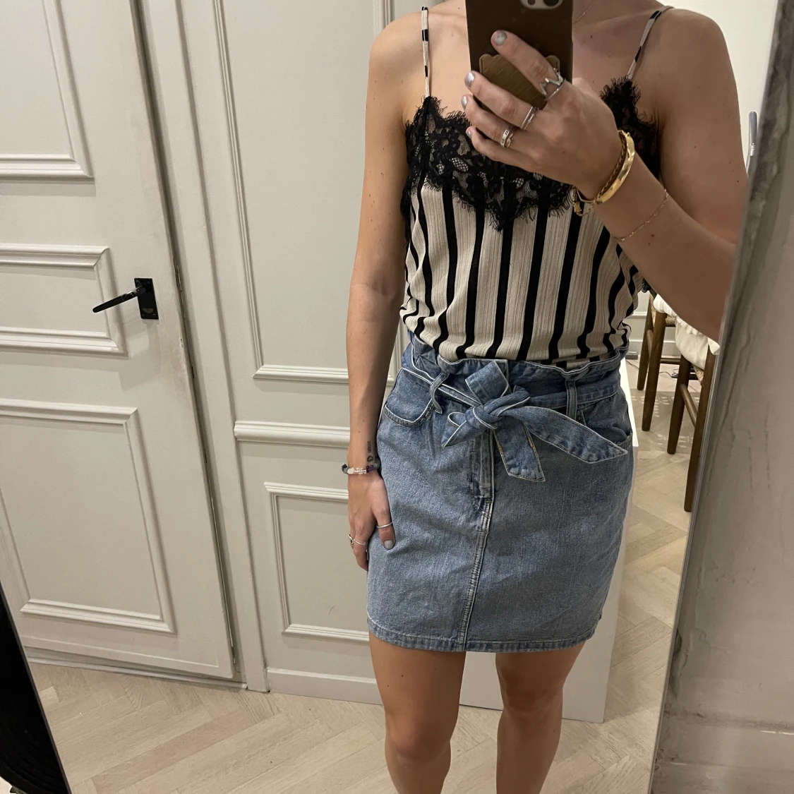 Striped tank top  - 90