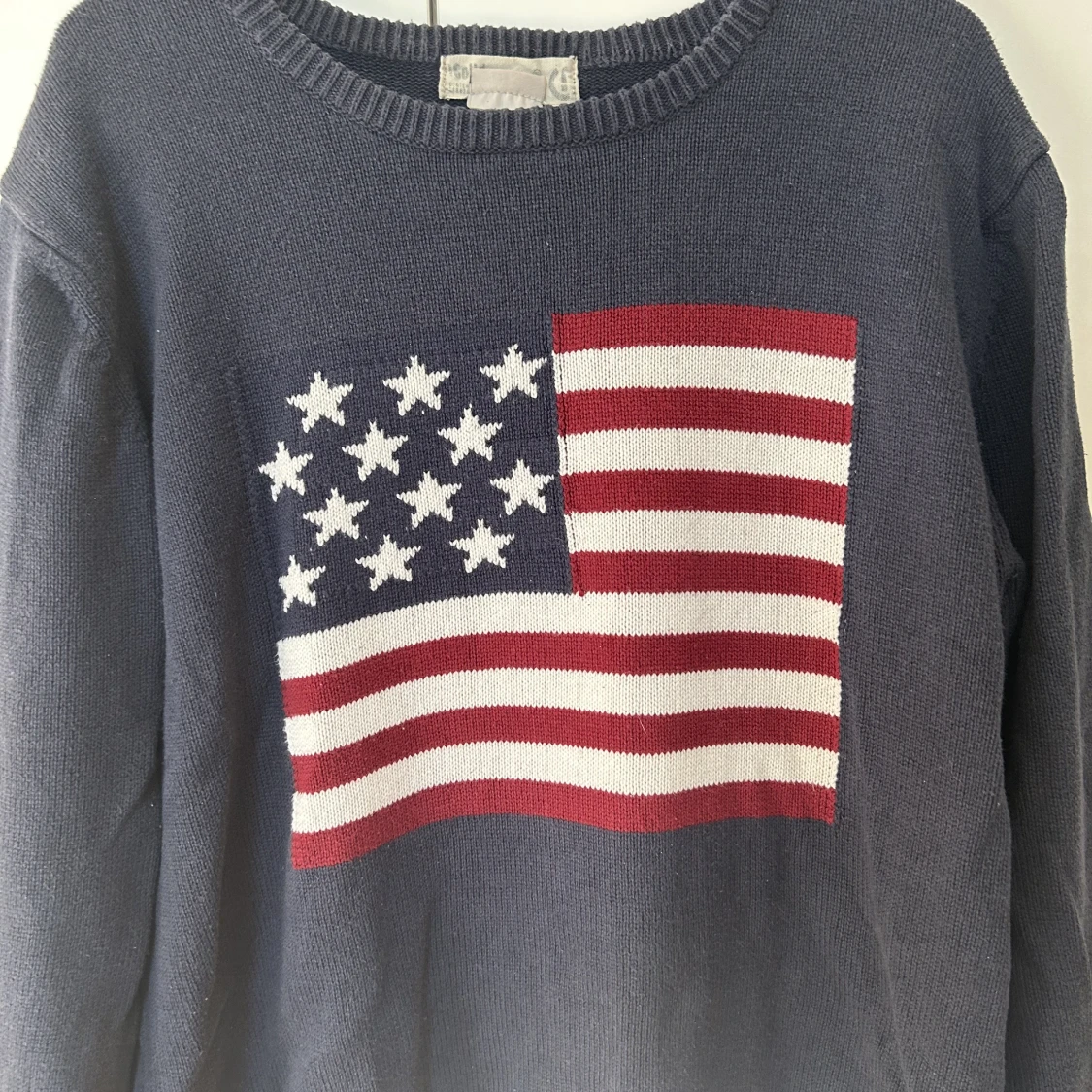 Stickad tröja  - 90