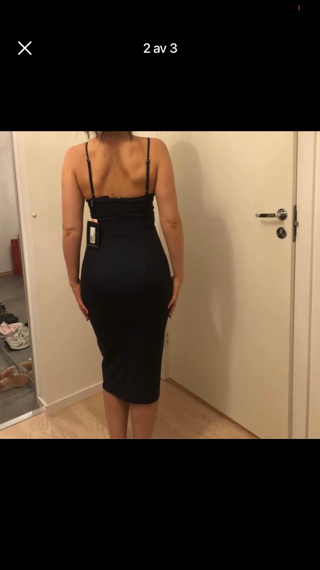 Klänning helt ny  - 90