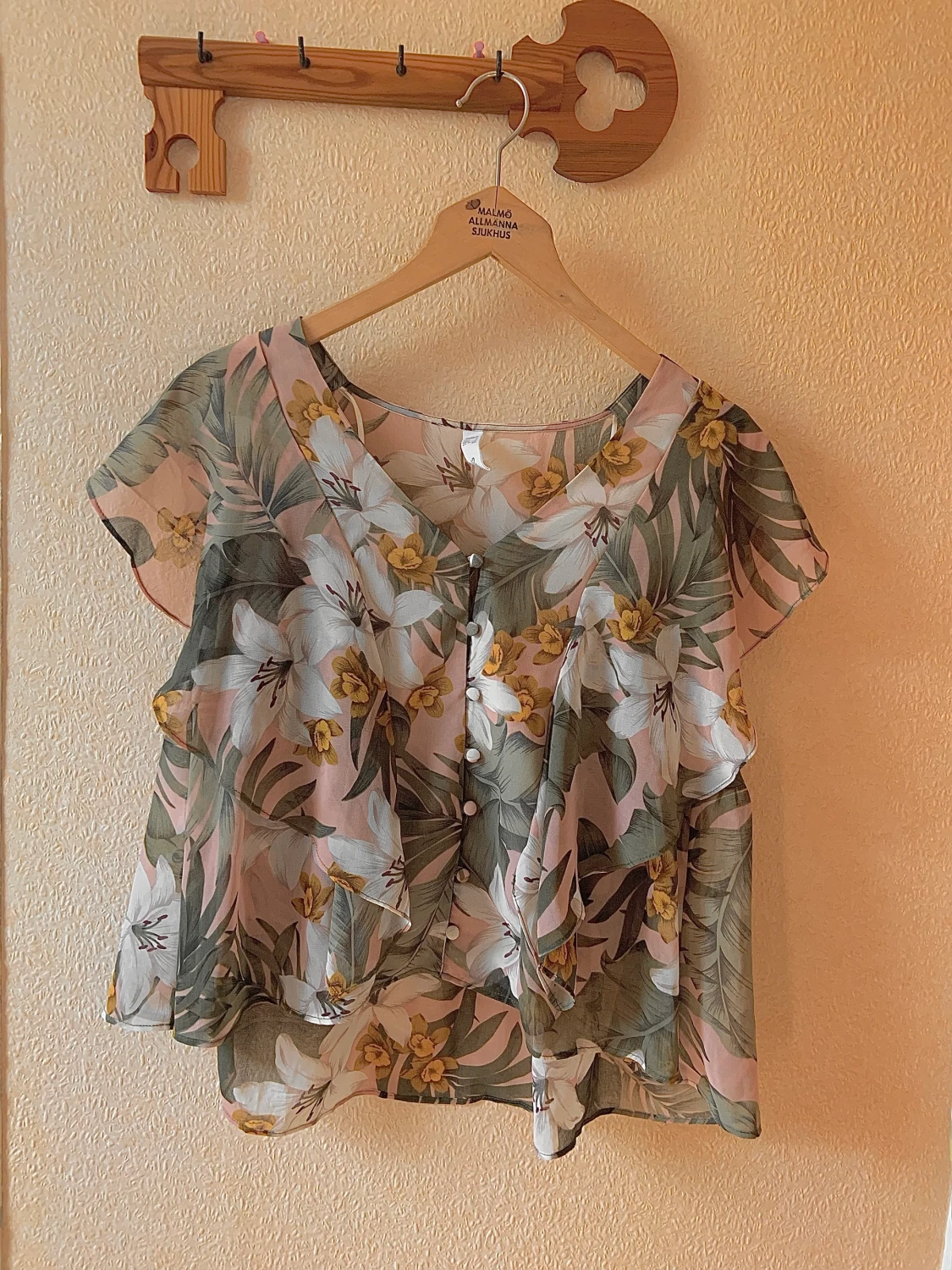 Fairy blouse flowers spring whimsical aesthetic