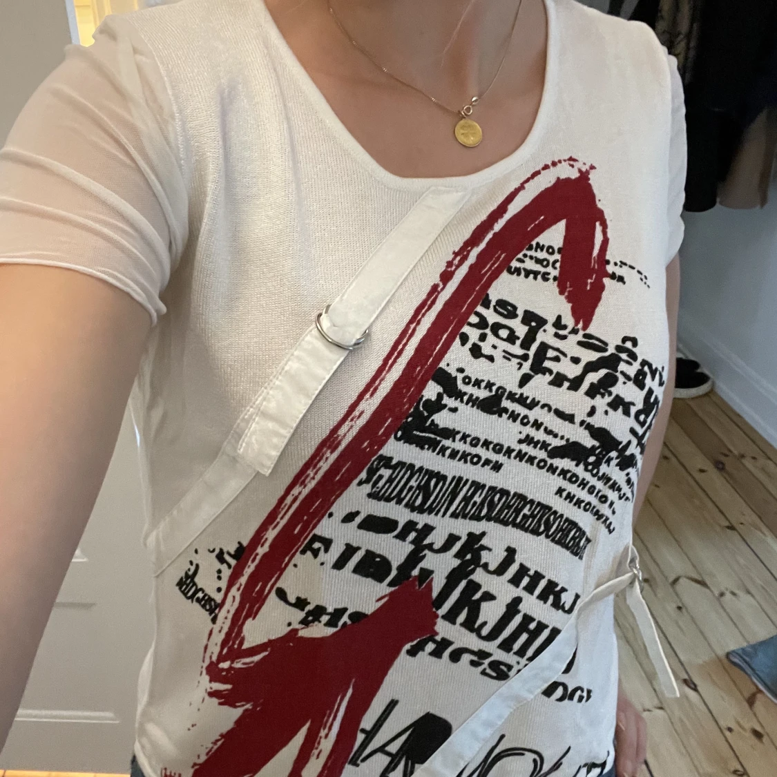 Tröja med tryck  - 90