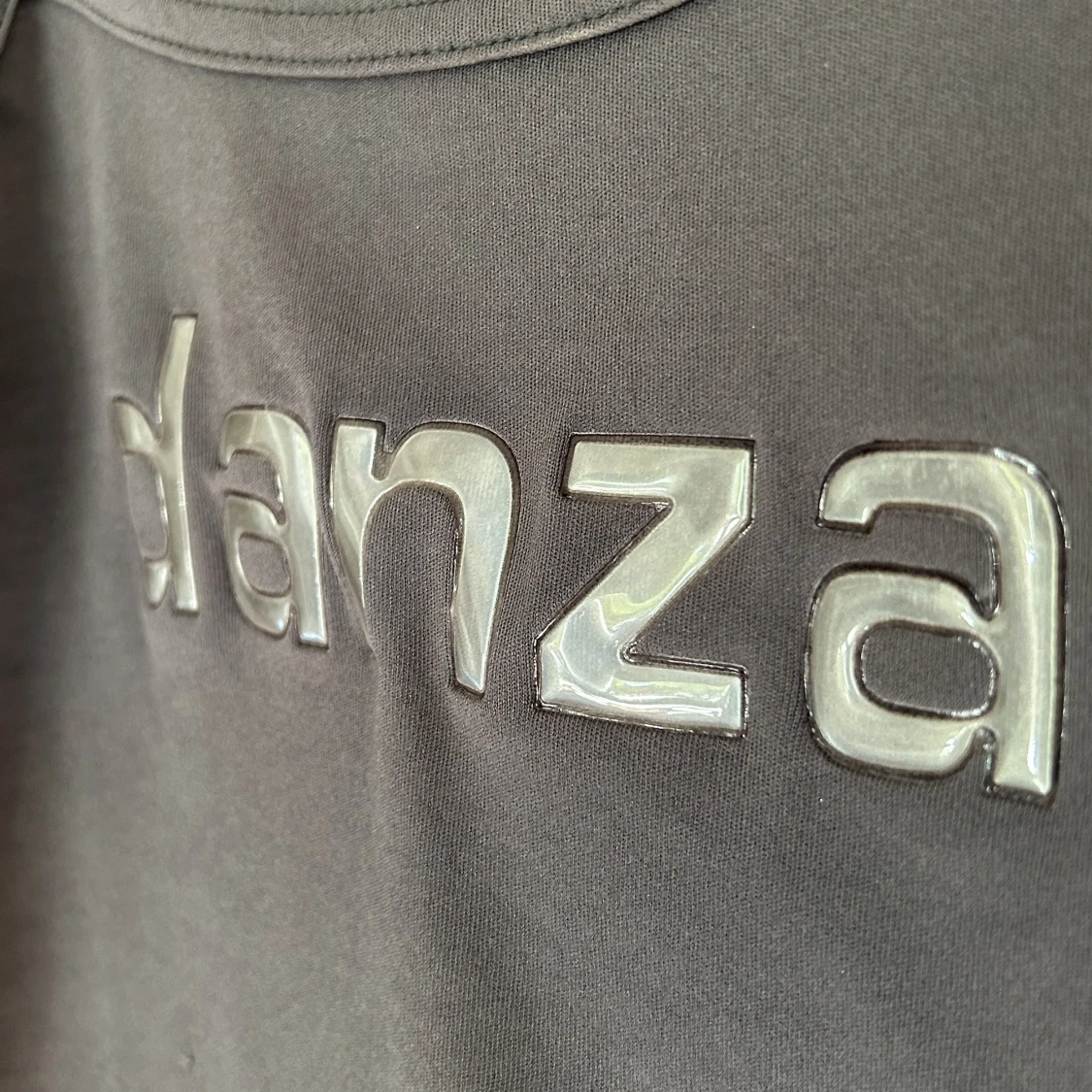 Vintage grå Danza topp! - 91