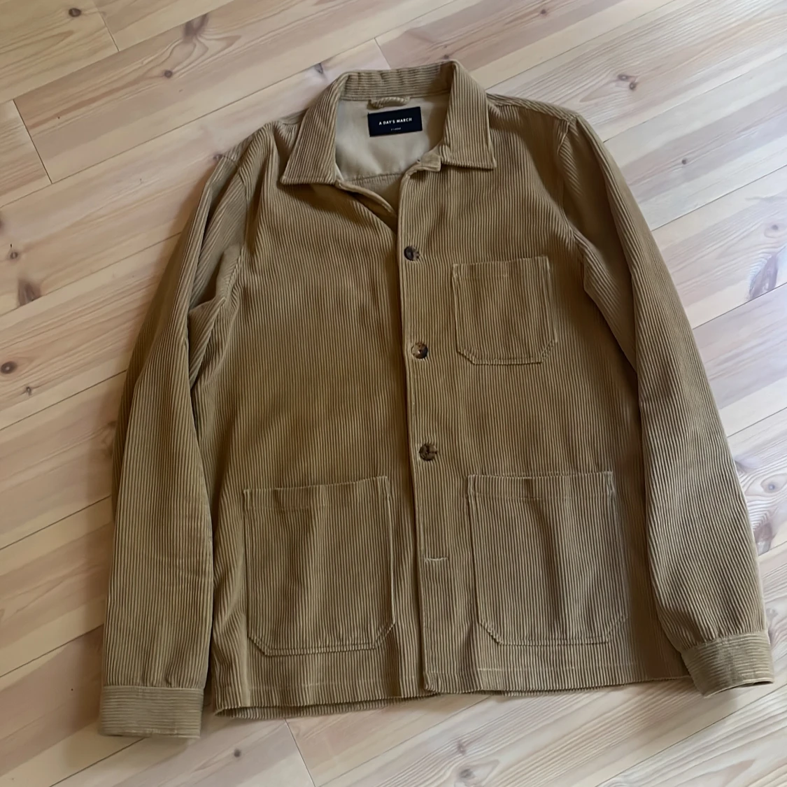 Overshirt A day’s march