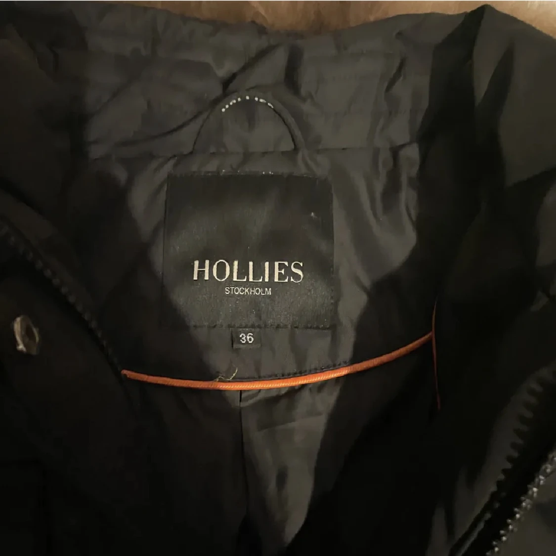 Hollies livigno jacka 36 m äkta päls - 91