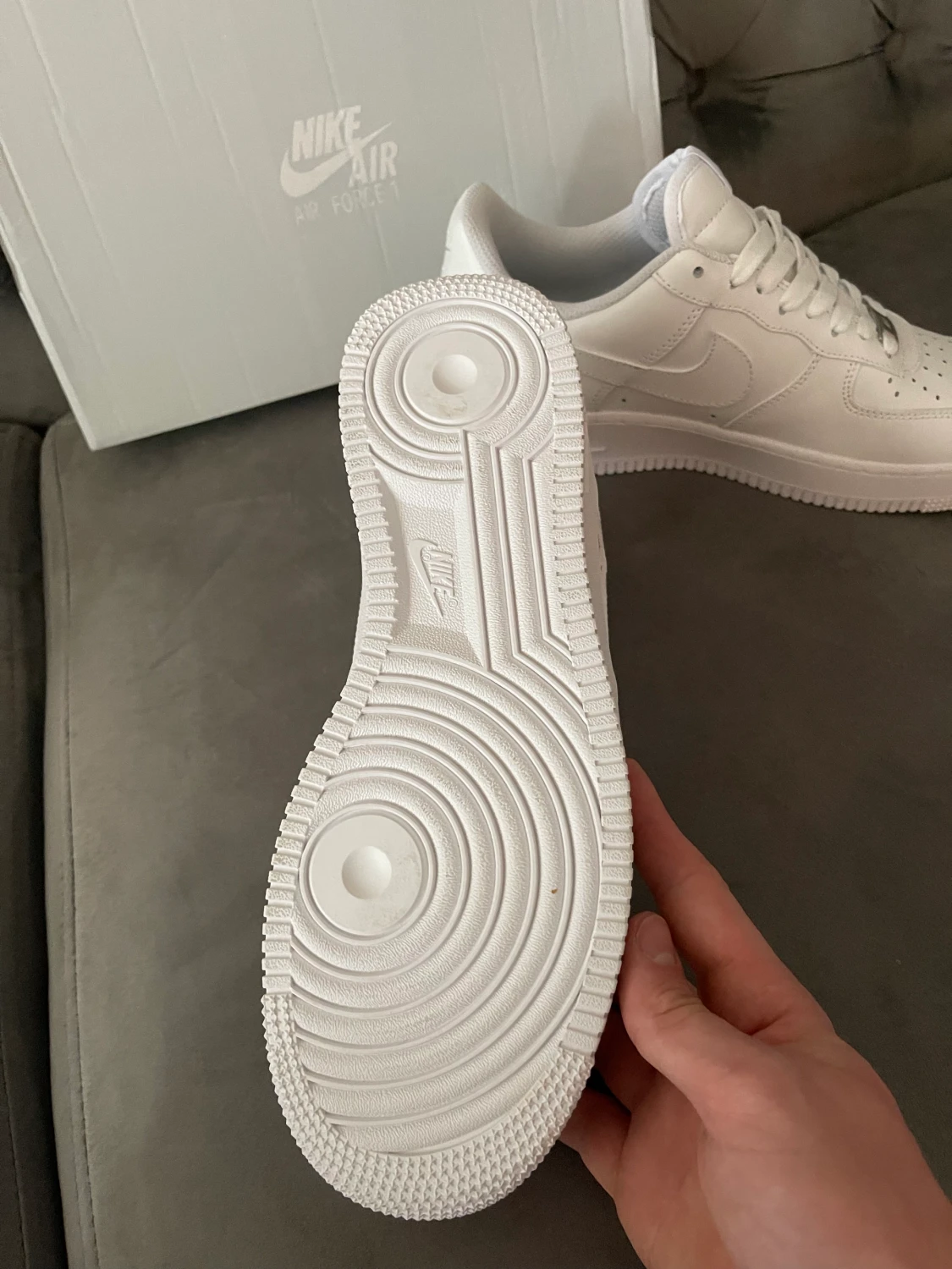 Nike Air force 1 storlek 42 - 90