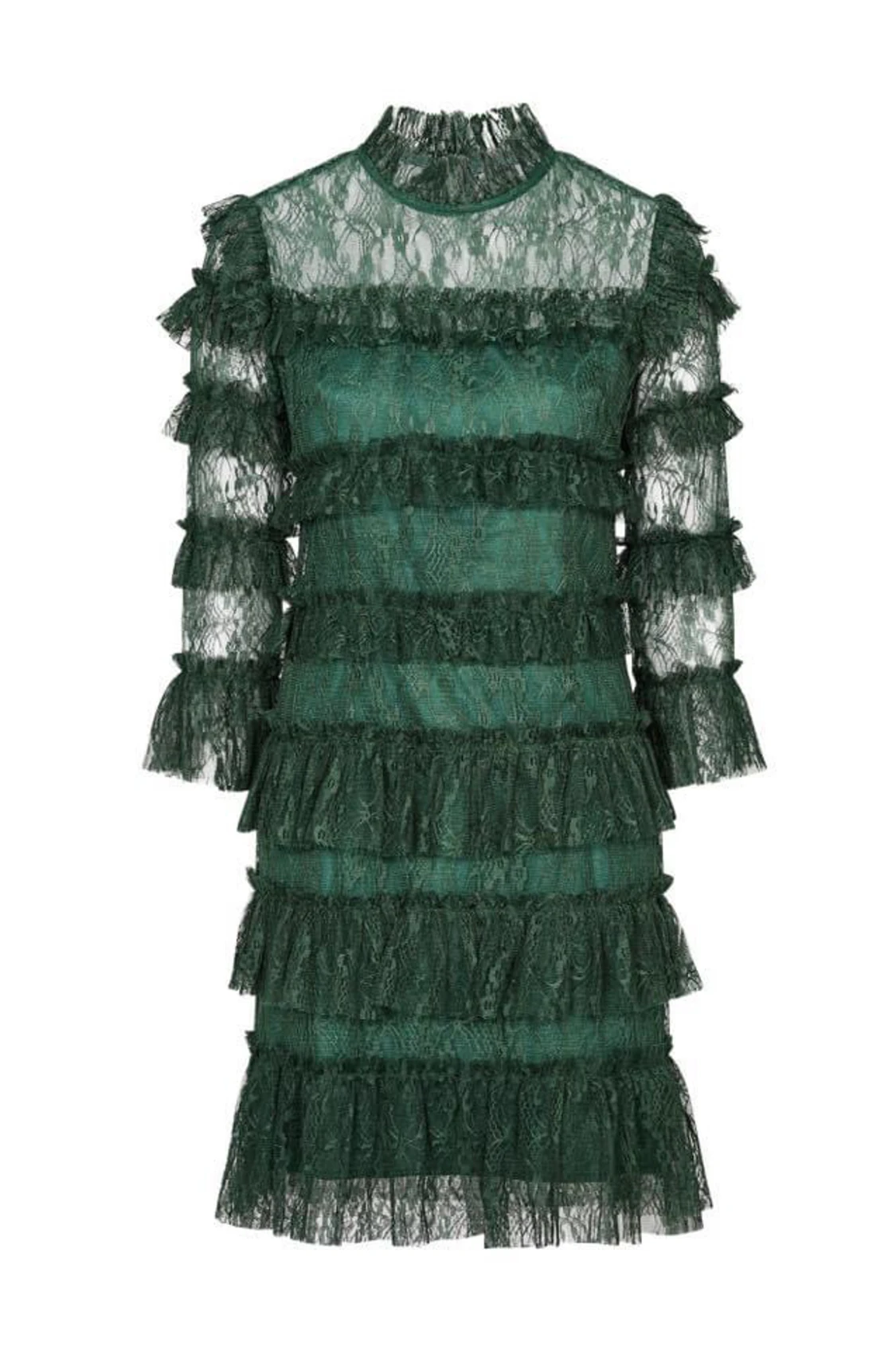 Carmine dress från ByMalina