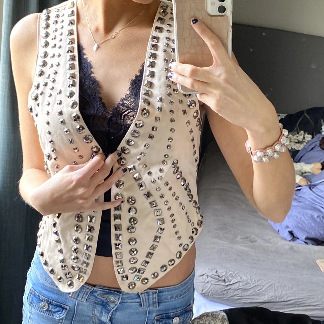 Sjukt snygg väst - 90