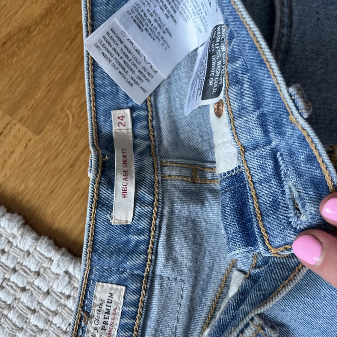 Levis jeansshorts - 91