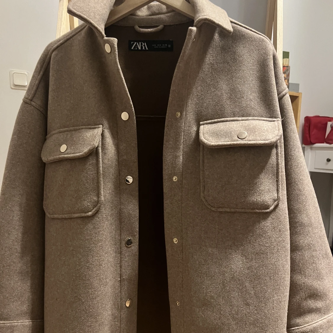 Coffee brown jacket