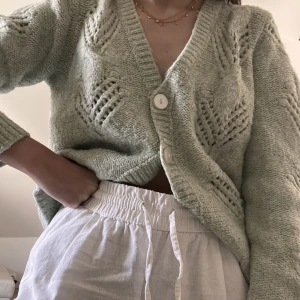 Cute little mint cardigan  - Cute little mint cardigan, prefect for summer. Scandi style. 