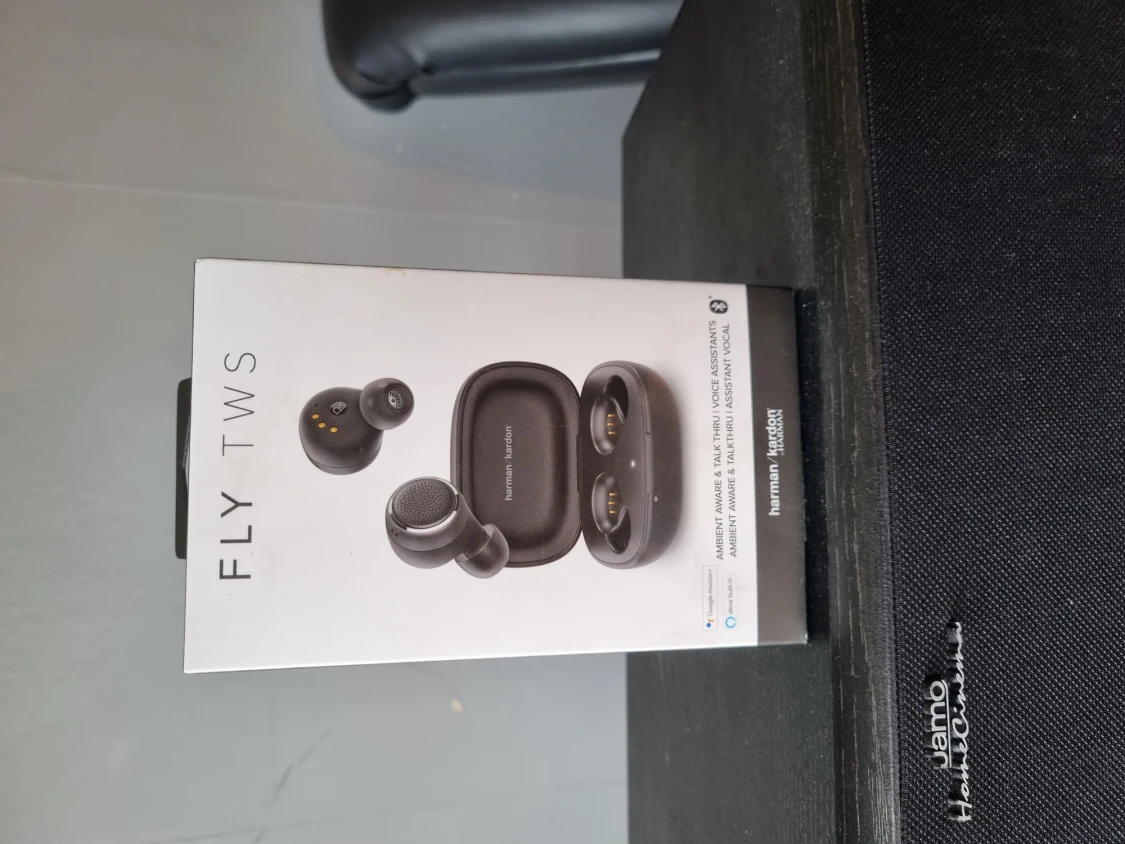 Oöppnade Harman / Kardon Hörlurar