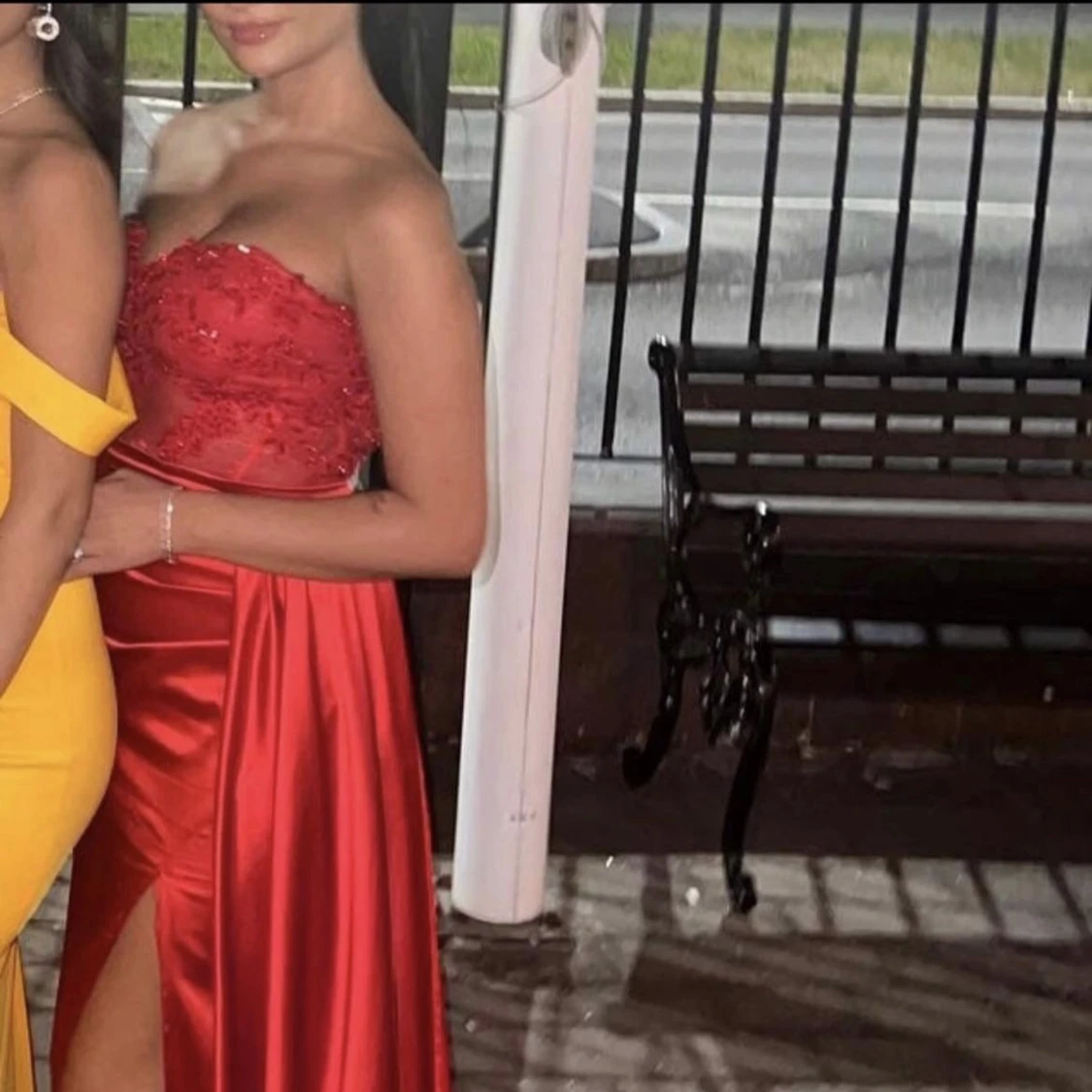  festklänning/ bröllopsklänning  - 90