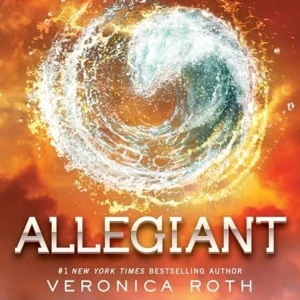 Allegiant  - Sista boken av Divergent serien i trilogin 💓 Populär bok som ser ny ut och är på svenska. 