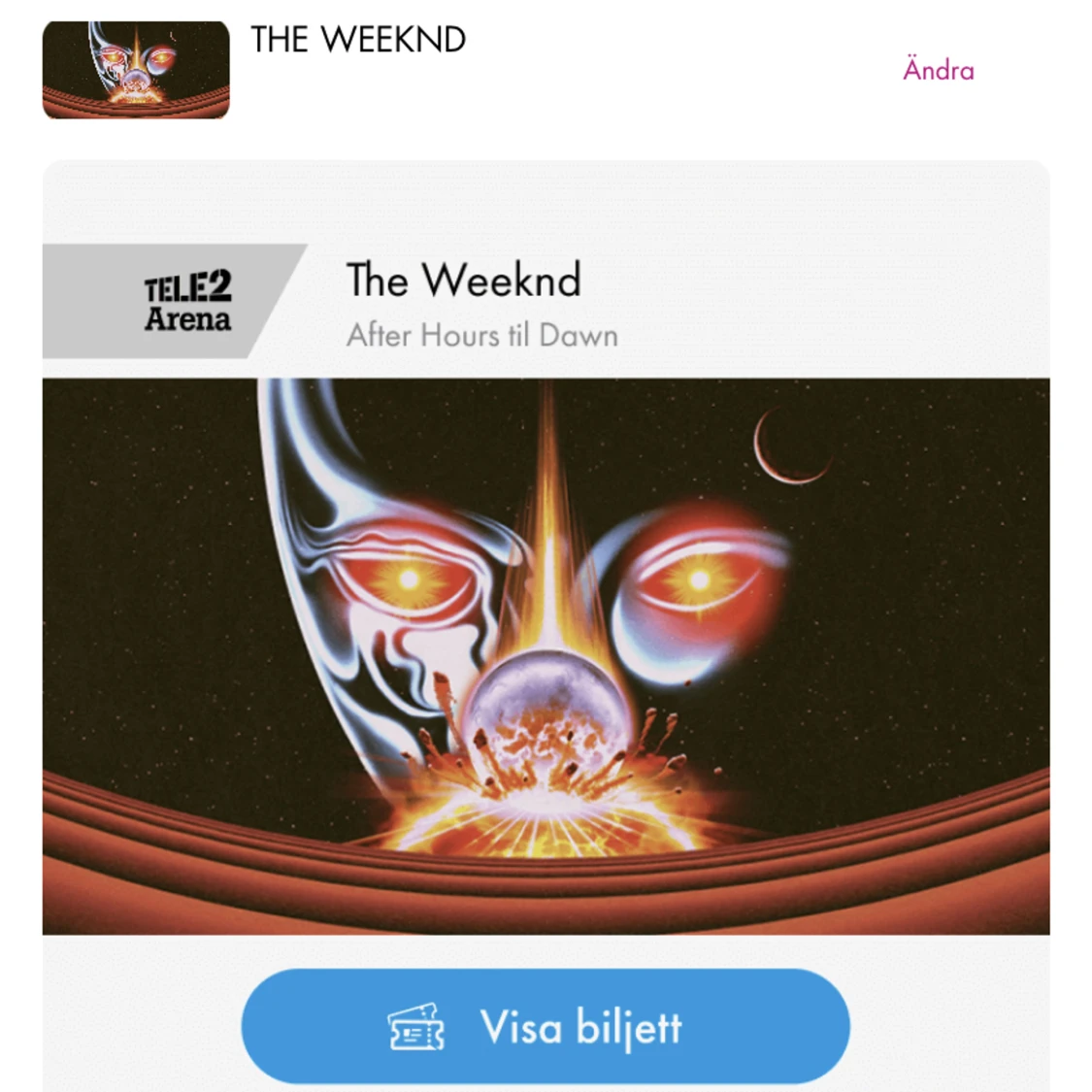 The Weekend