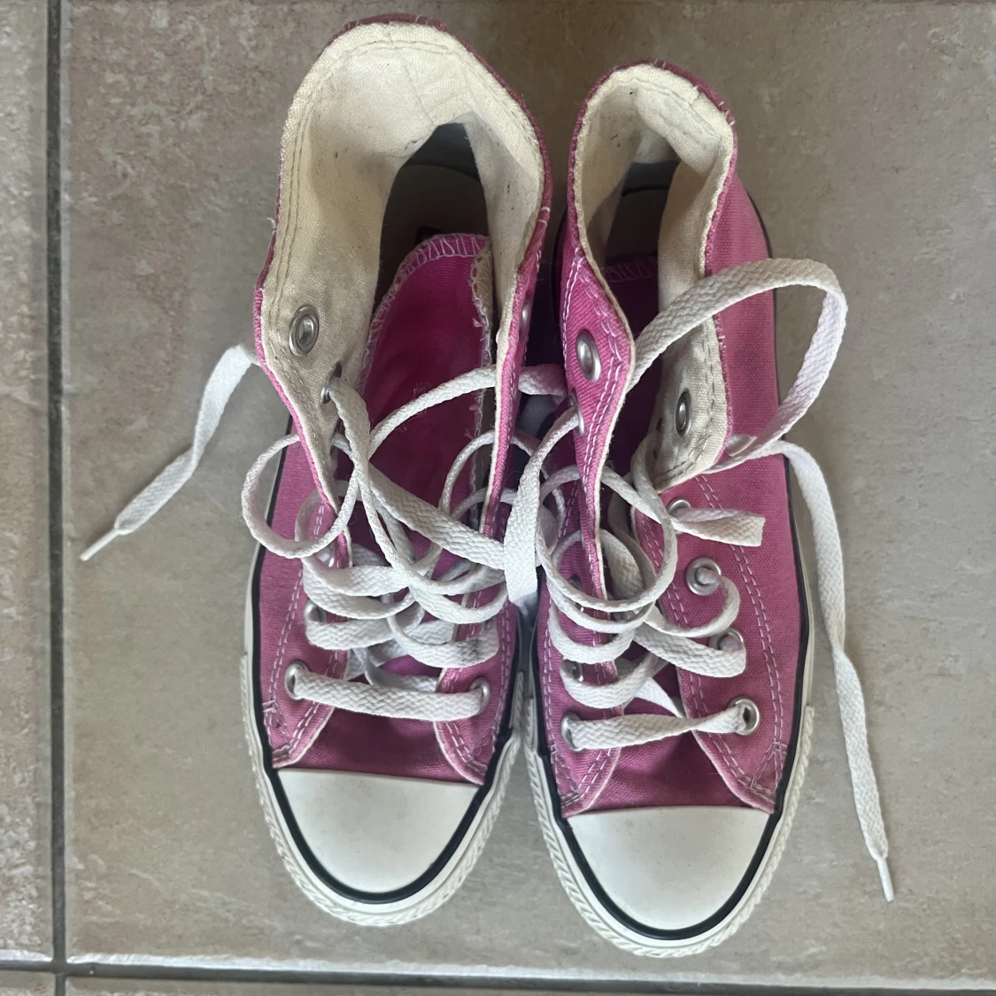 Rosa converse - 90