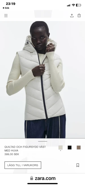 zara väst  - lägger nu ut min super fina zara väst då jag inte tycker den sitter som jag ville så söker en peak väst i storleken M om nån vill byta! super fint skick på den då jag använt den sparsamt 🤍