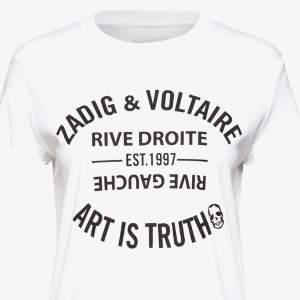 Säljer min zadig Voltaire tröja då den inte kommer till användning! Pris kan diskuteras