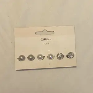 Clipon örhängen från Glitter i 3 modeller.  Säljer då jag inte har användning för dom längre