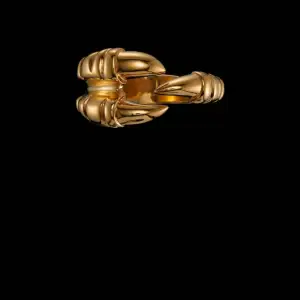 Maria Nilsdotter Claw Ring Gold-plated silver size 15! Nypris 4295kr. Superfint skick!