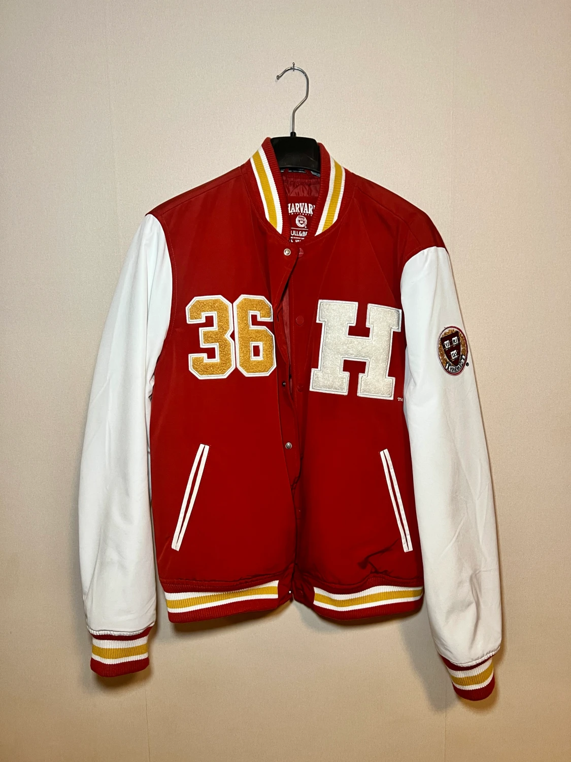 Collegejacka, basketjacka, varsity jacka