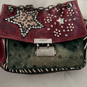 Zadig väska  - Använd, sliten på vissa ställen 