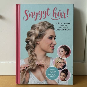 Frisyr tips bok - En bok som har massor av fina håruppsättnings ideér👯‍♀️