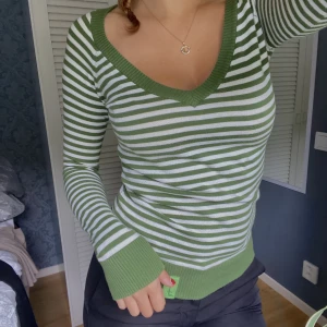 Randig vintage tröja - Jättefint skick