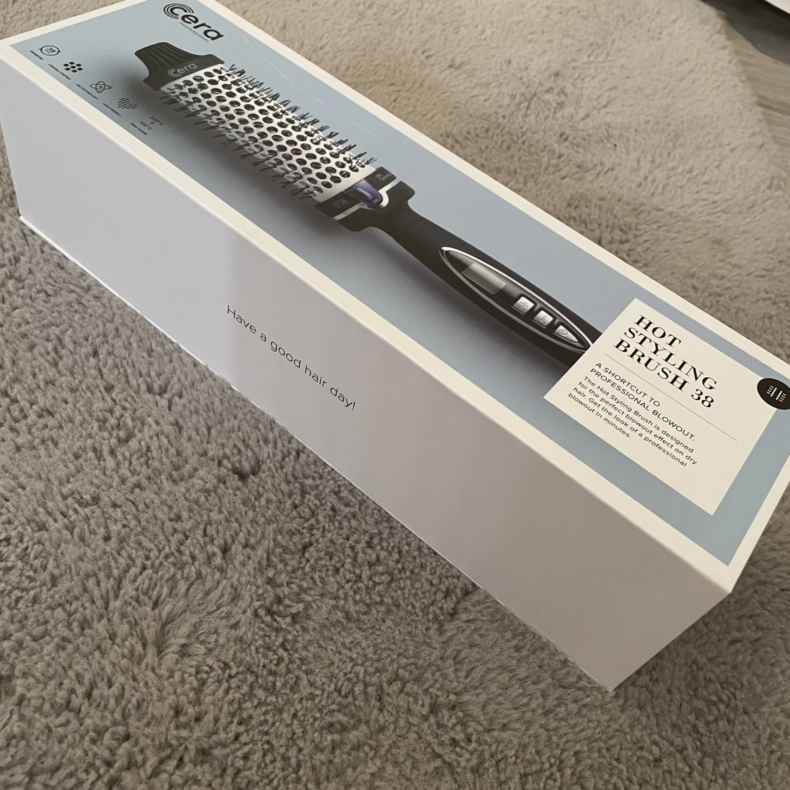 Cera värmeborste  - 90