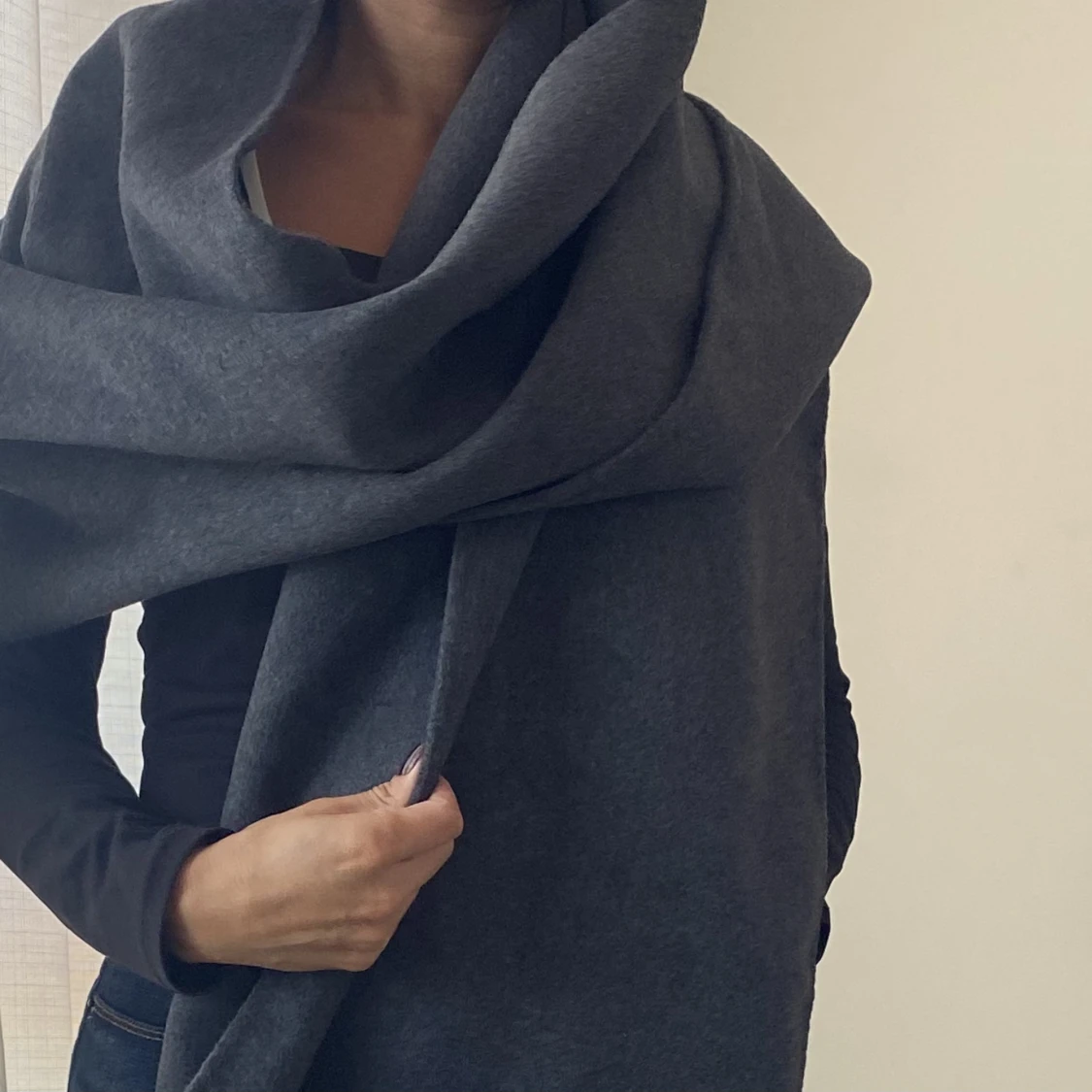 Stylein tecla scarf grå - 91