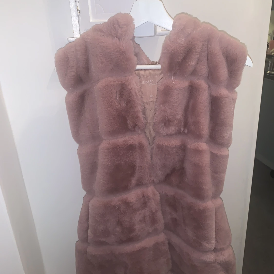 PÄLS VÄST ”fejk” - 90