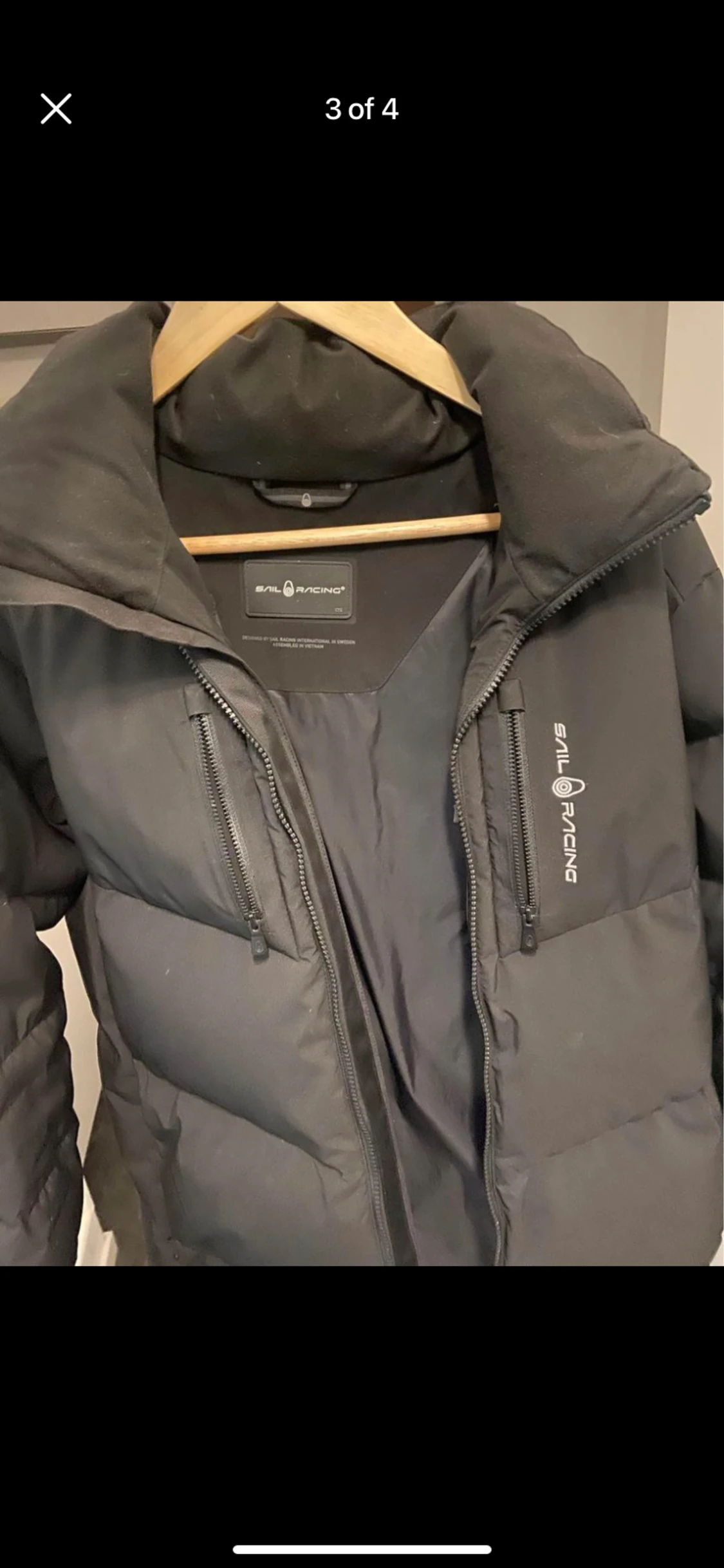 Sail racing vinter jacka - 90