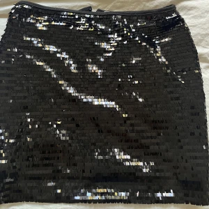 Glitter kjol - Fin paljettkjol köpt vintage