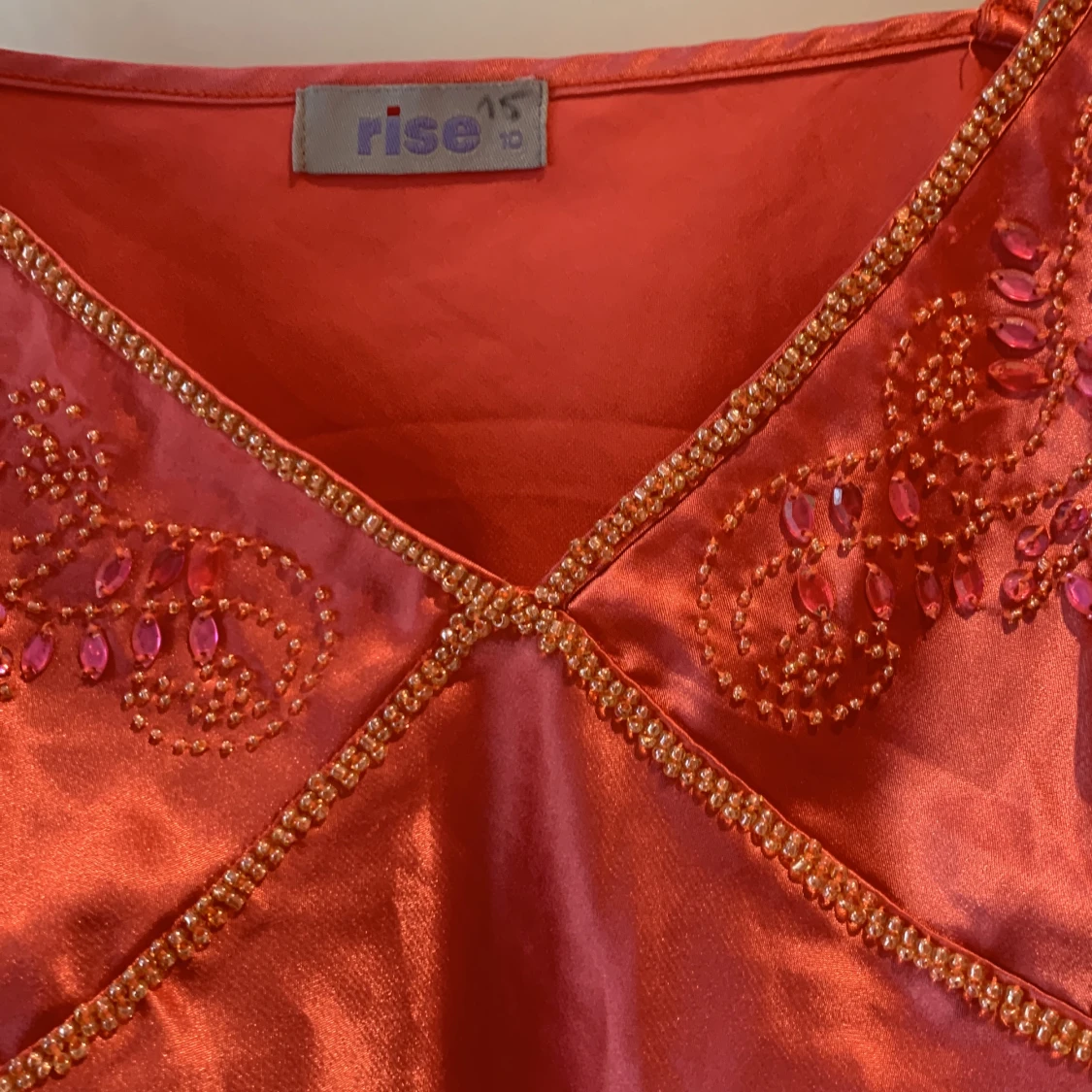 Rött y2k linne - 90