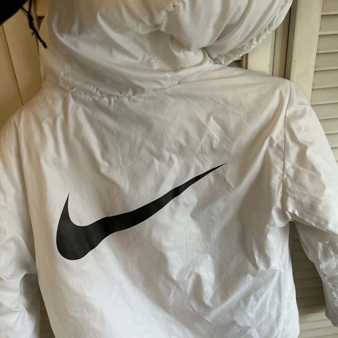 Vit vinterjacka från nike - 91