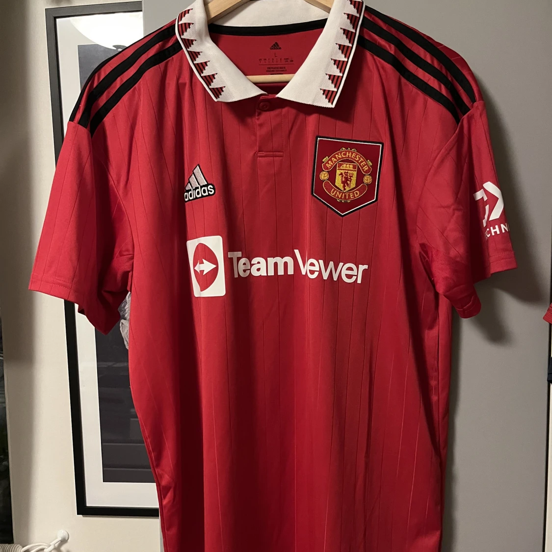 Manchester United tröja 22/23 L