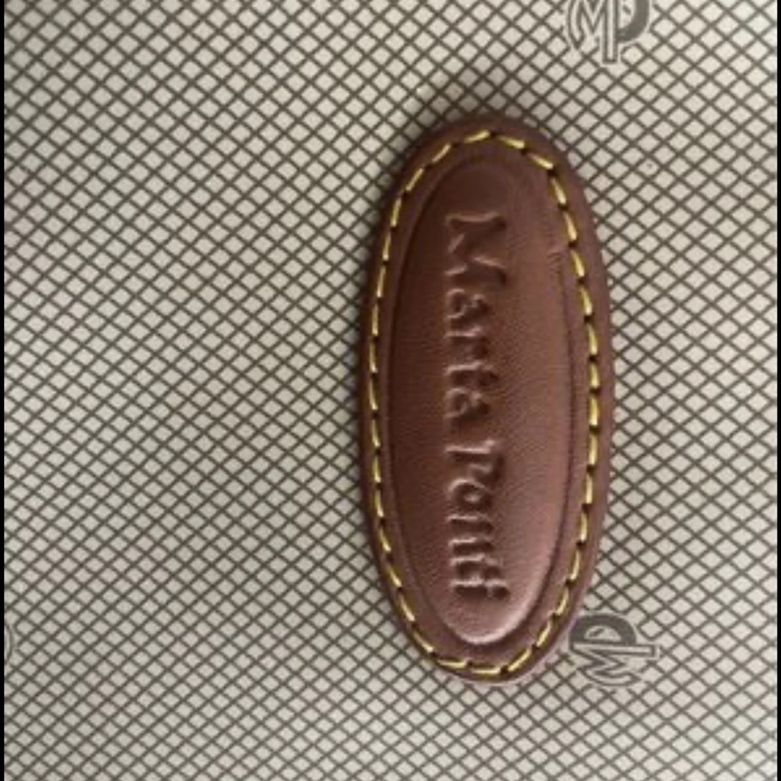 Brun axelväska - 91