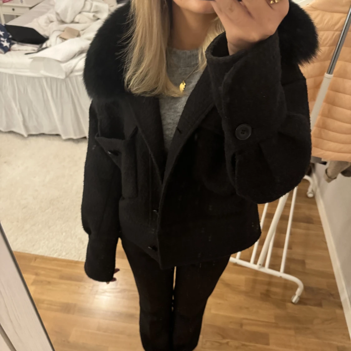 Meotine tweed jacka - 90