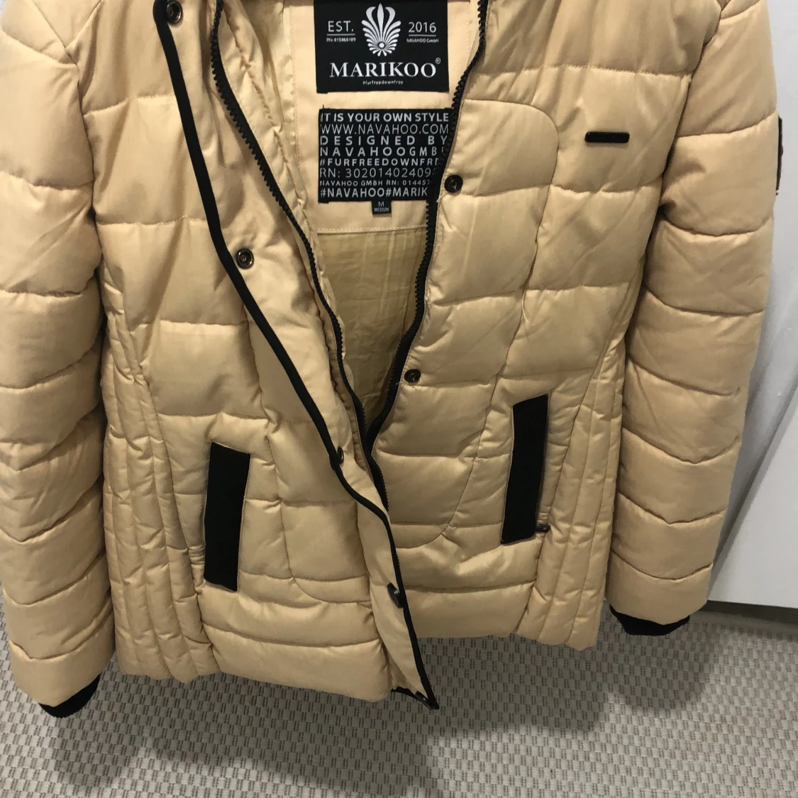 Marikoo vinterjacka M  - 90