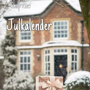 Julkalender  - Upplev julens förtrollning med vår exklusiva julkalender fylld med värdefulla smycken till ett otroligt pris av endast 1199kr, istället för det ordinarie värdet på 3000kr! Första beställningarna 999kr. 