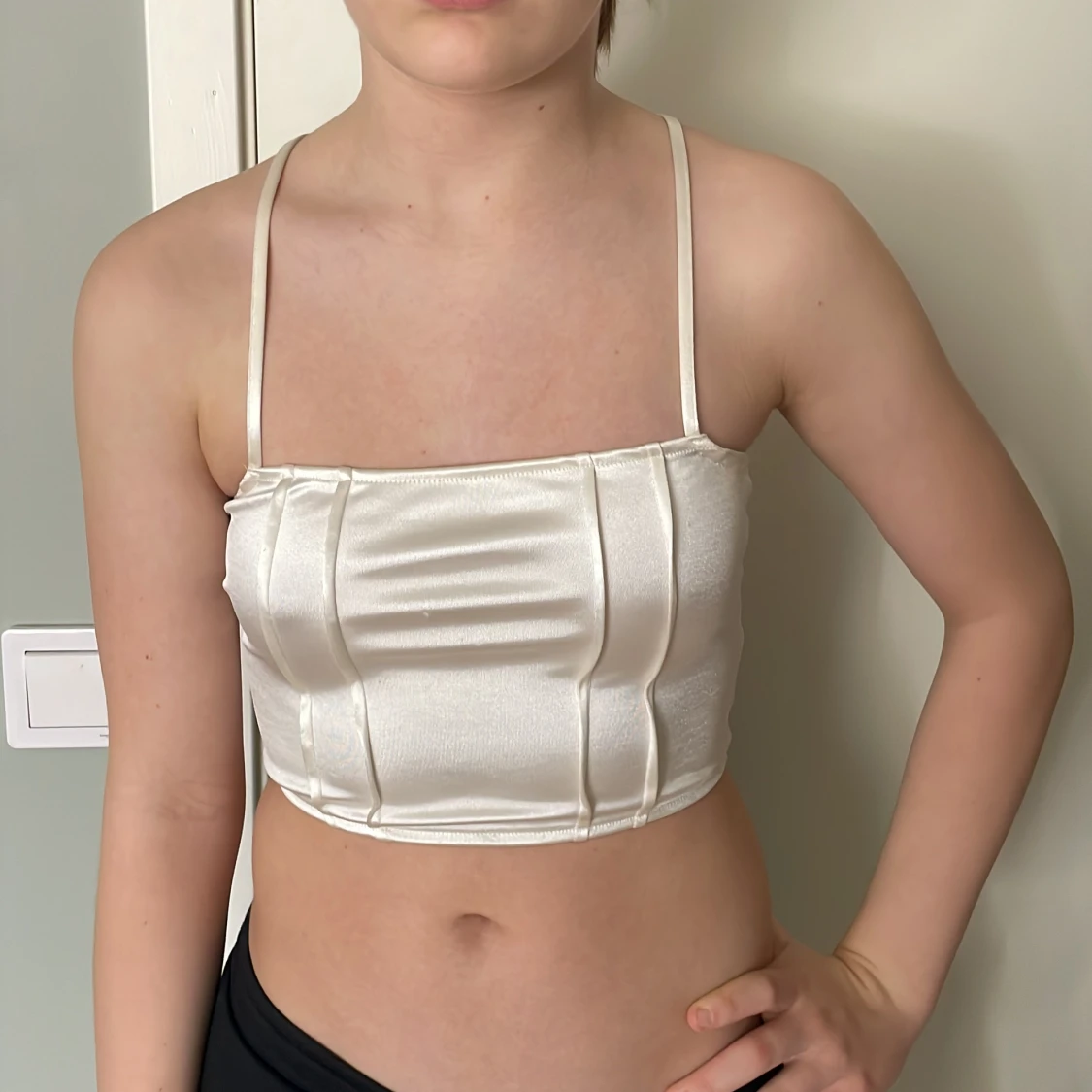 Korsettliknande topp - 90