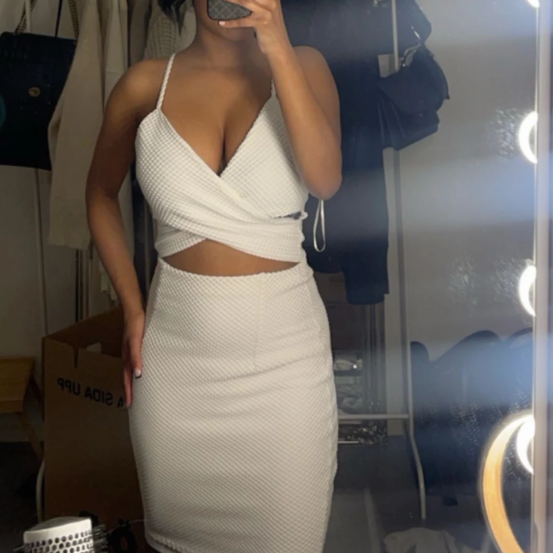 Vit set i storlek M - 90