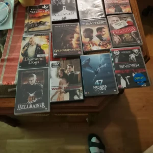 12 st dvd filmer blandat 20 kr st - 12 st dvd filmer blandat 20 kr st