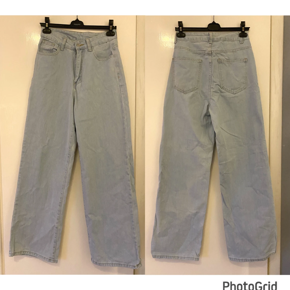 Vida jeans med högmidja