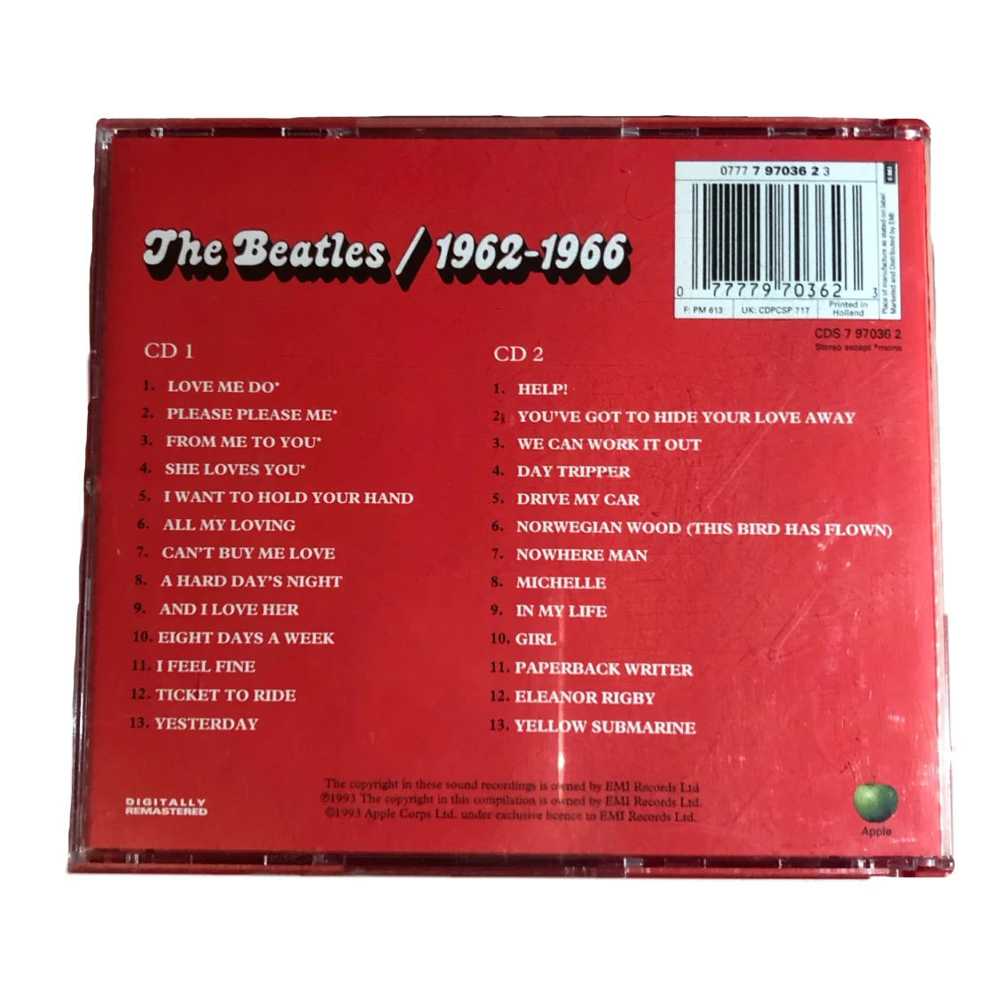 The Beatles 62-66 - 90