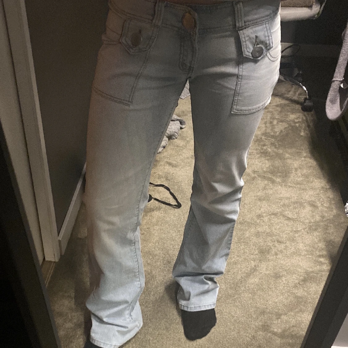 Low waist jeans  - 90