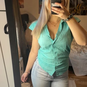 Söt turkos topp💖 - Söt turkos tröja fint skick 