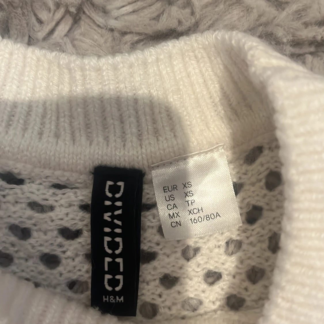 Stickad tröja! - 90