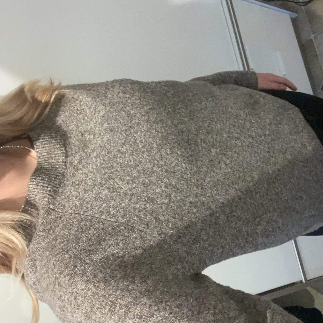 stickad tröja  - 90