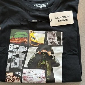 einar tröja ”welcome to sweden” - säljer denna feta tröja , kan tänka mig byta mot något i samma pris klass , den är limited edition så de famnas bara ca 50 exemplar i XS🤝🏽