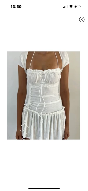 Vit klänning  - Så söt vit klänning ☺️